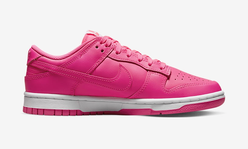 海外 11/11 発売予定！ナイキ ウィメンズ ダンク ロー “ハイパーピンク” (NIKE WMNS DUNK LOW “Hyper Pink”) [DZ5196-600]