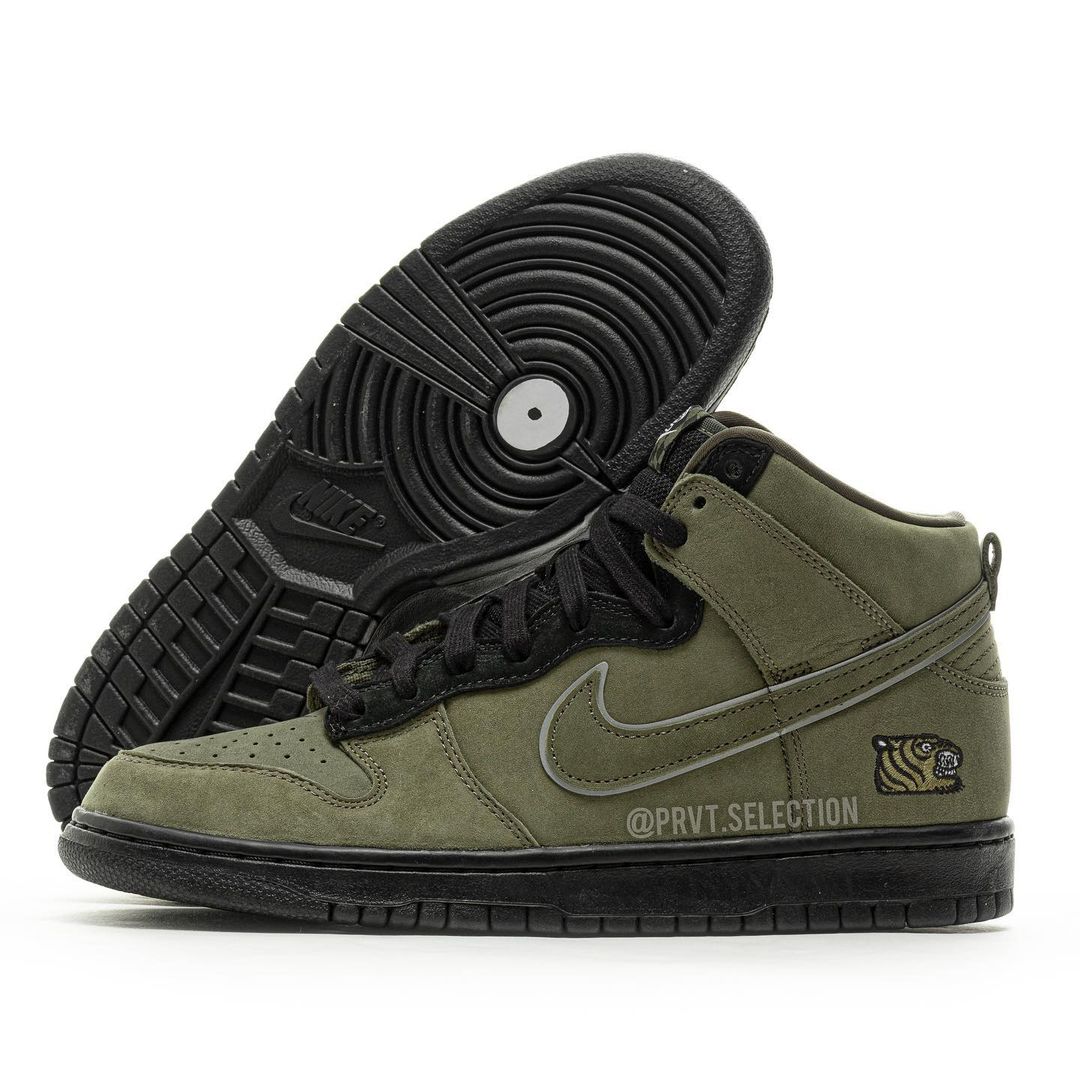 【国内 11/26 発売】The SOULGOODS x NIKE SB DUNK HIGH (ソウルグッズ ナイキ SB ダンク ハイ) [DR1415-001/DR1415-200/DR1415-900]