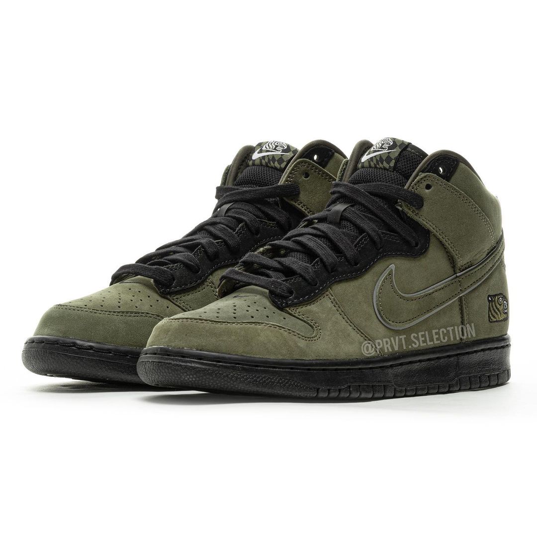 【国内 11/26 発売】The SOULGOODS x NIKE SB DUNK HIGH (ソウルグッズ ナイキ SB ダンク ハイ) [DR1415-001/DR1415-200/DR1415-900]