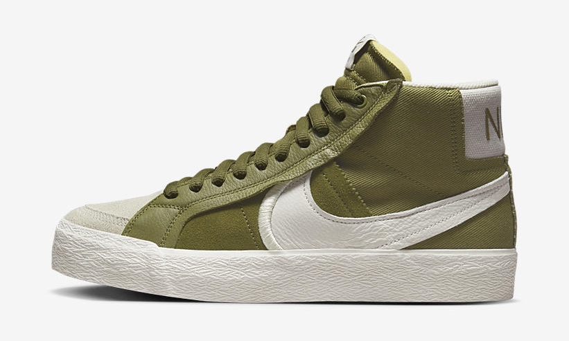 2022年 発売予定！ナイキ SB ブレーザー ミッド “オーバーサイズ/オリーブグリーン” (NIKE SB BLAZER MID “Oversized/Olive Green”) [DR9144-300]