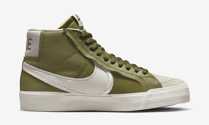 2022年 発売予定！ナイキ SB ブレーザー ミッド “オーバーサイズ/オリーブグリーン” (NIKE SB BLAZER MID “Oversized/Olive Green”) [DR9144-300]