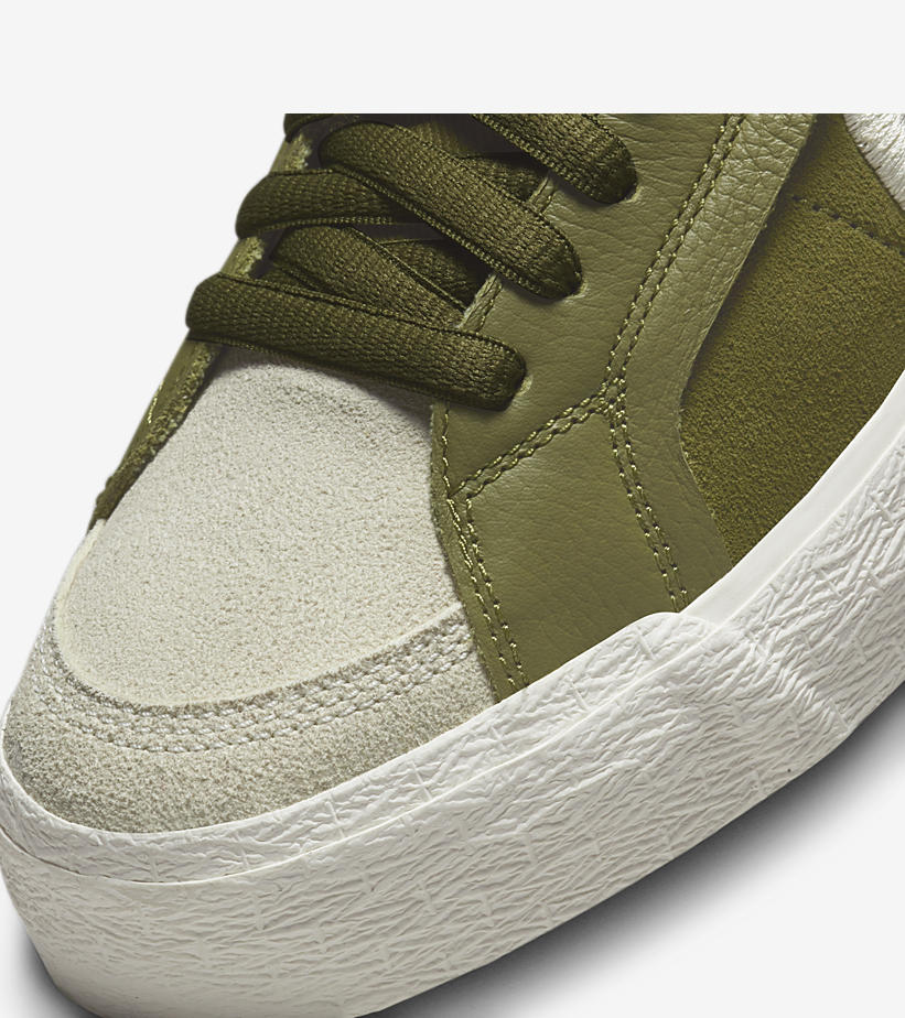 2022年 発売予定！ナイキ SB ブレーザー ミッド “オーバーサイズ/オリーブグリーン” (NIKE SB BLAZER MID “Oversized/Olive Green”) [DR9144-300]