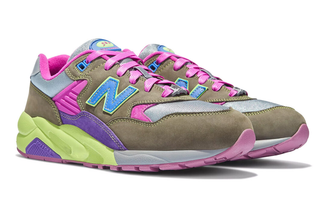 海外 10月 発売予定！STRAY RATS × New Balance MT580 SR2/ST2 (ストレイラッツ ニューバランス)