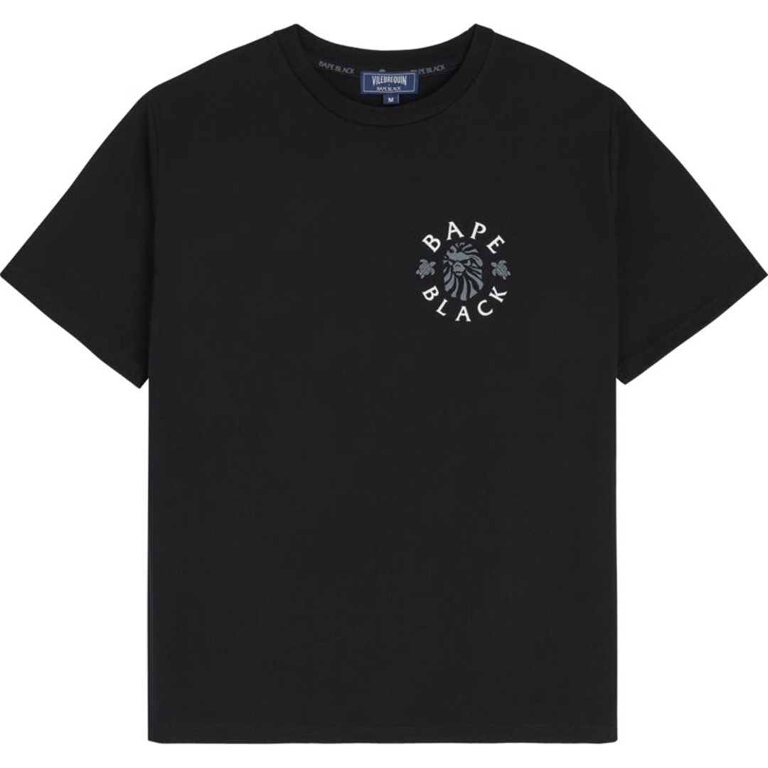 A BATHING APE BLACK × VILEBREQUIN コラボレーションが7/30、8/6 発売 (ア ベイシング エイプ ブラック ヴィルブレクイン)