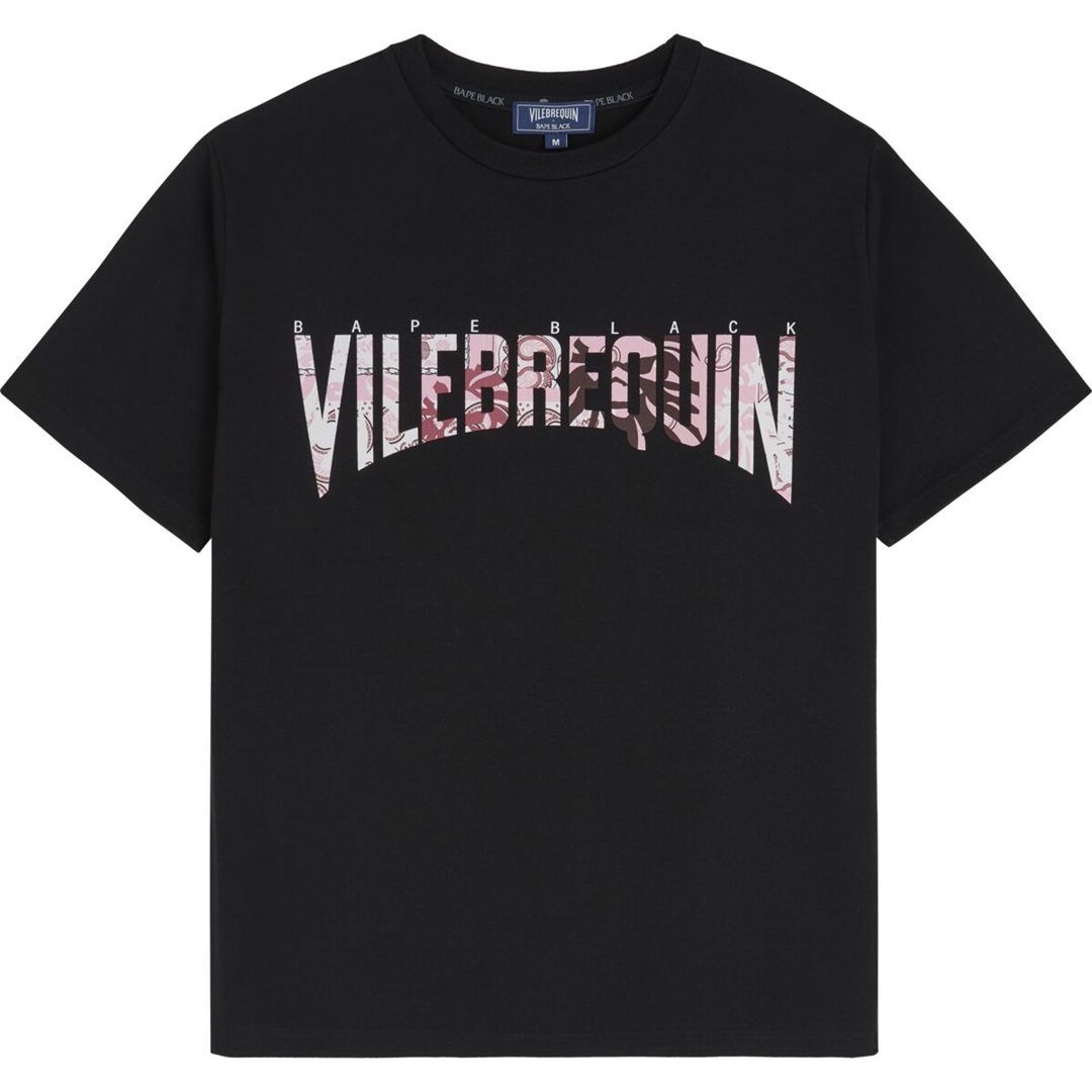 A BATHING APE BLACK × VILEBREQUIN コラボレーションが7/30、8/6 発売 (ア ベイシング エイプ ブラック ヴィルブレクイン)