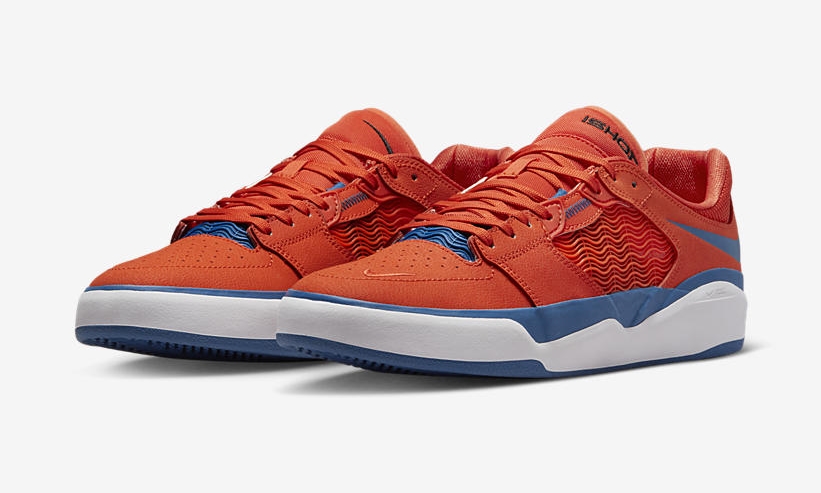 【国内 11/1 発売】Ishod Wair × NIKE SB “Red/Blue” (イショッド・ウェア ナイキ SB “レッド/ブルー”) [DZ5648-800]