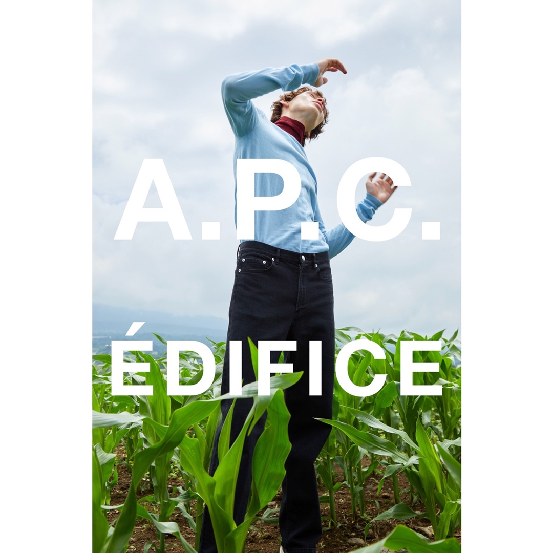 A.P.C. × EDIFICEがタッグを組んだ別注デニム3型が7/30 発売 (アーペーセー エディフィス)