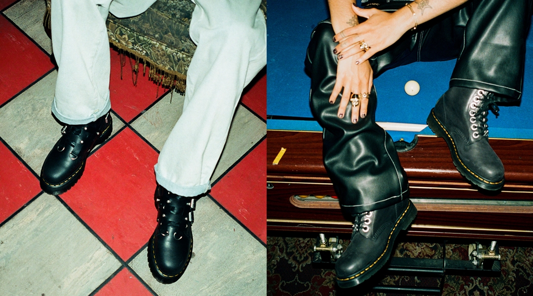 Dr. Martens x THE GREAT FROG コラボモデルが8/4 発売 (ドクターマーチン ザ・グレートフロッグ)