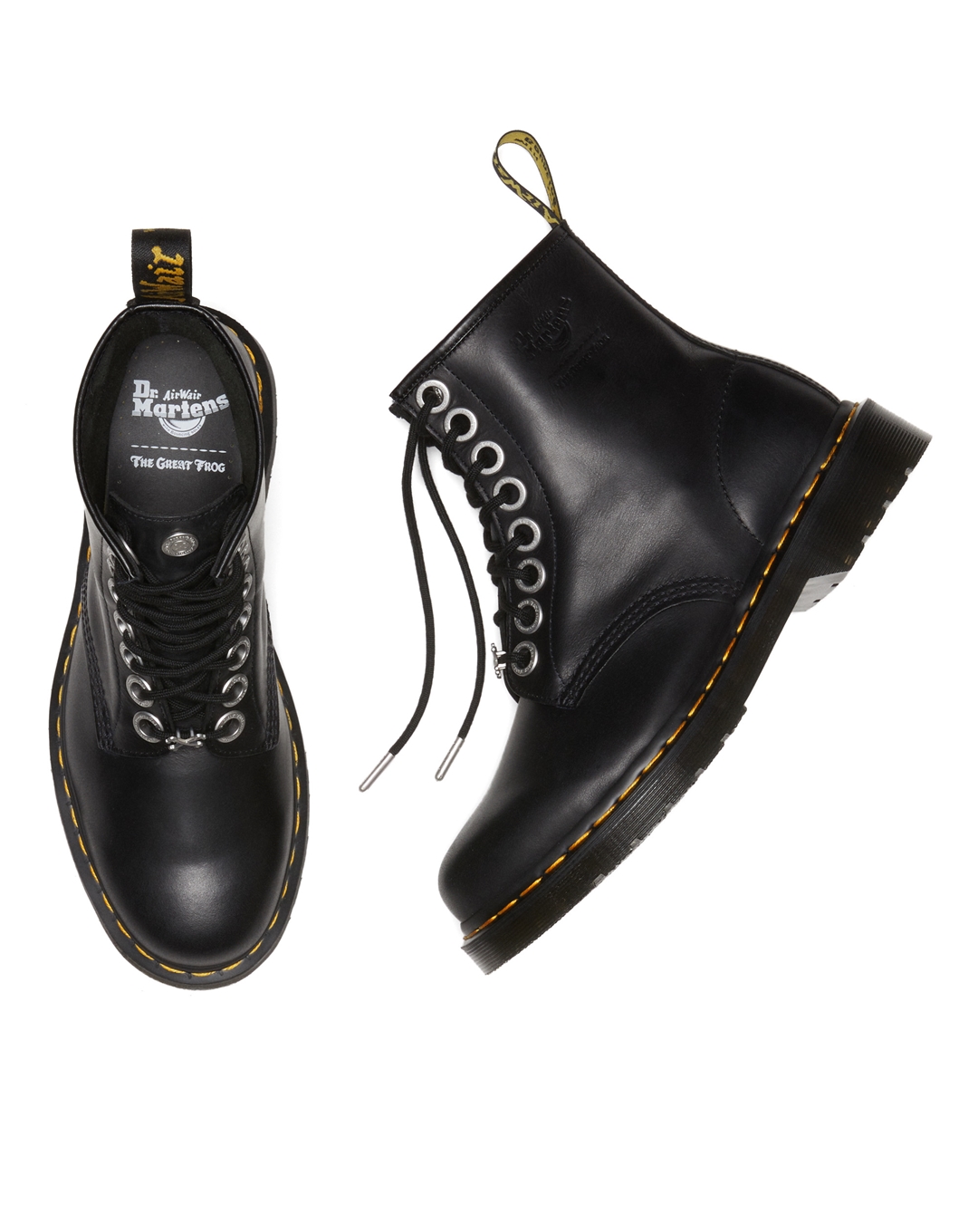 Dr. Martens x THE GREAT FROG コラボモデルが8/4 発売 (ドクターマーチン ザ・グレートフロッグ)