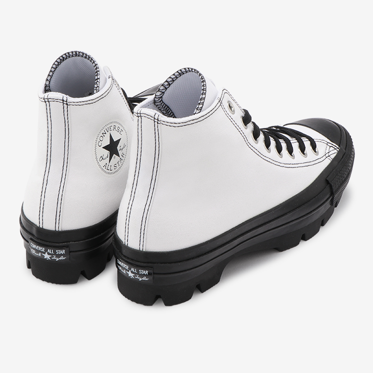 7/29 発売！CONVERSE ALL STAR 100 CHUNK HIの直営店限定カラー “White/Black” (コンバース オールスター 100 チャンク HI)