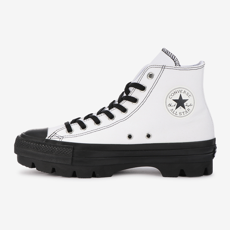 7/29 発売！CONVERSE ALL STAR 100 CHUNK HIの直営店限定カラー “White/Black” (コンバース オールスター 100 チャンク HI)