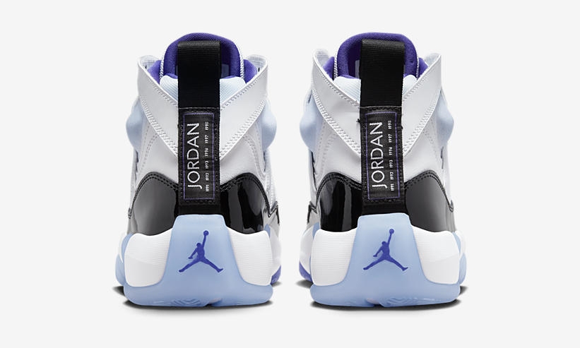 【国内 8/4 発売】ナイキ ジョーダン ツートレイ “ホワイト/ブラック/ダークコンコルド” (NIKE JORDAN TWO TREY “White/Black/Dark Concord”) [DO1925-100]