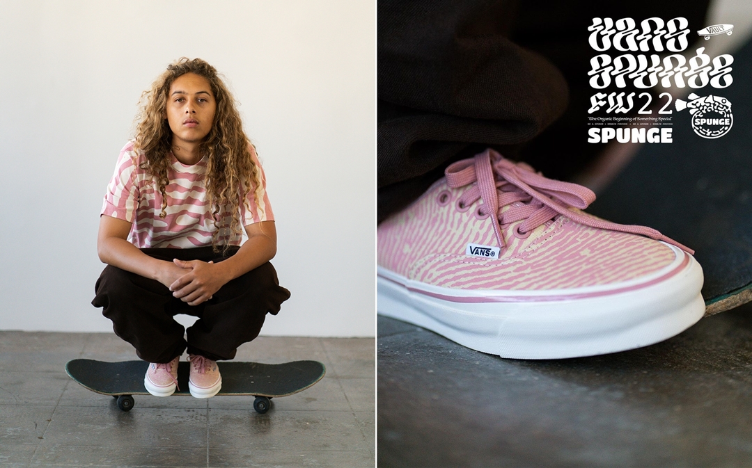 海外 8/4 発売！VANS VAULT x Spunge AUTHENTIC (バンズ ヴォルト スパンジ オーセンティック)