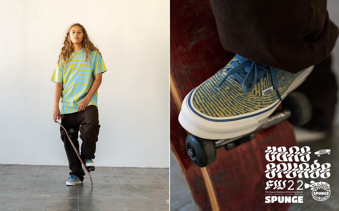 海外 8/4 発売！VANS VAULT x Spunge AUTHENTIC (バンズ ヴォルト スパンジ オーセンティック)