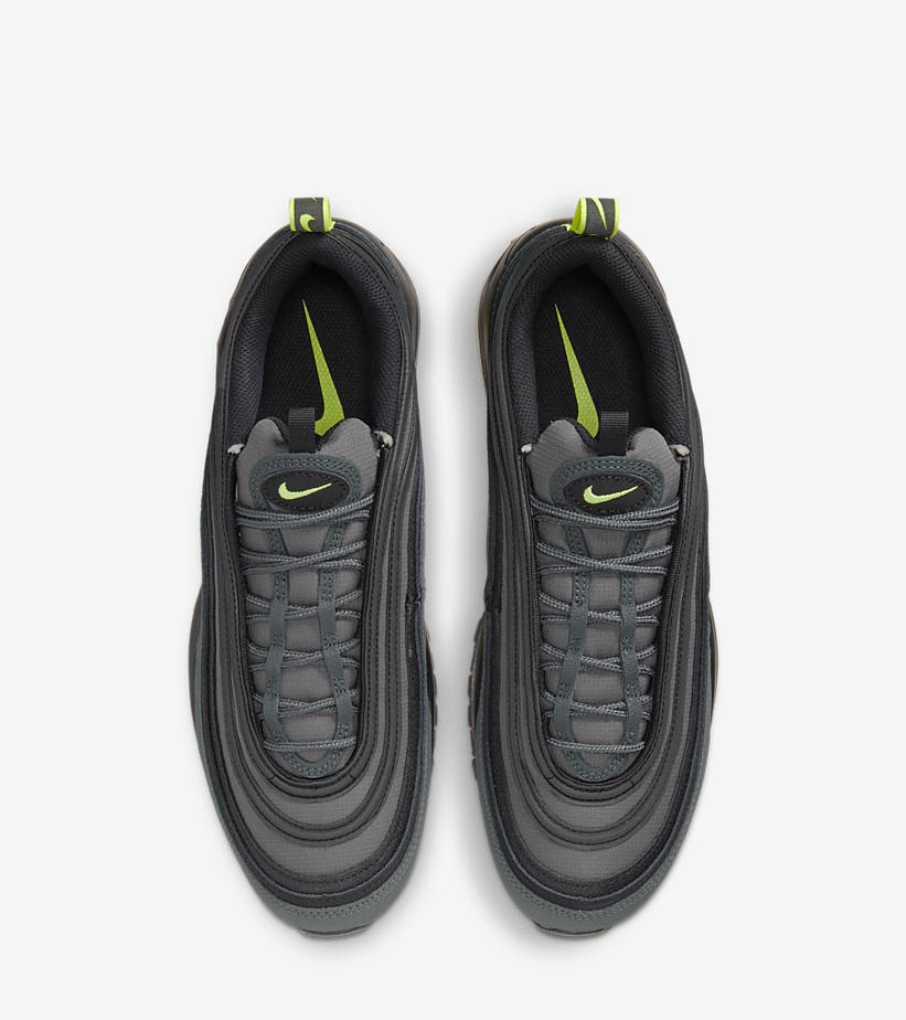 2022年 発売予定！ナイキ エア マックス 97 “ブラックネオン” (NIKE AIR MAX 97 “Black Neon”) [DZ4497-001]