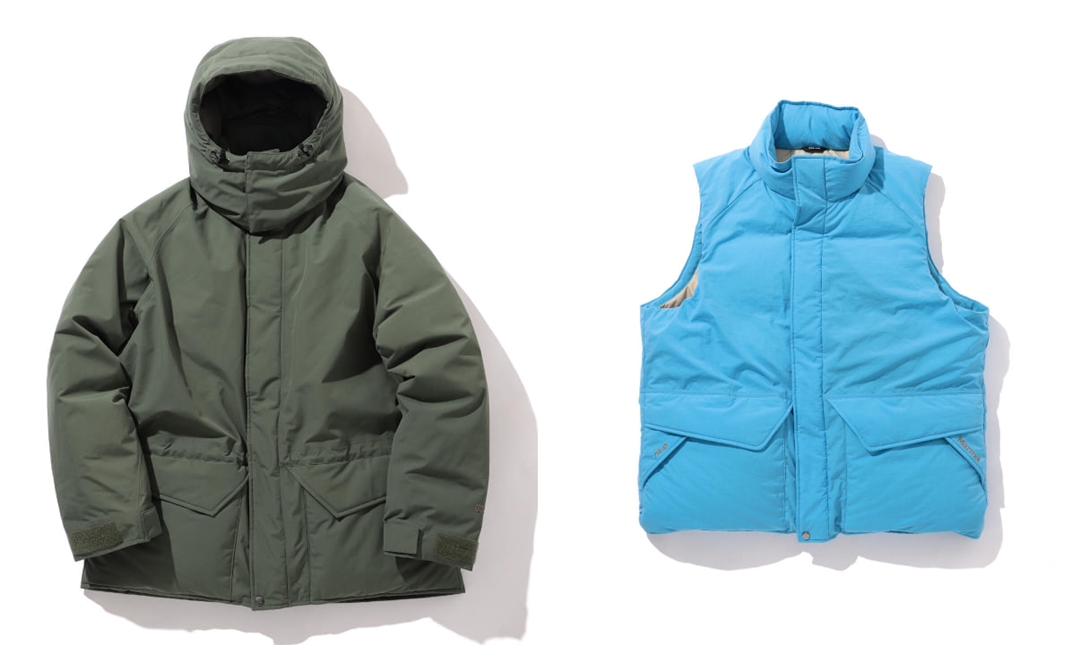 Marmot × BEAMS 別注 Mammoth Down Vest/Mammoth Down Parkaが10月下旬発売 (マーモット ビームス)