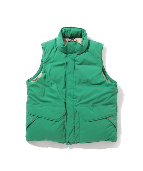 Marmot × BEAMS 別注 Mammoth Down Vest/Mammoth Down Parkaが10月下旬発売 (マーモット ビームス)