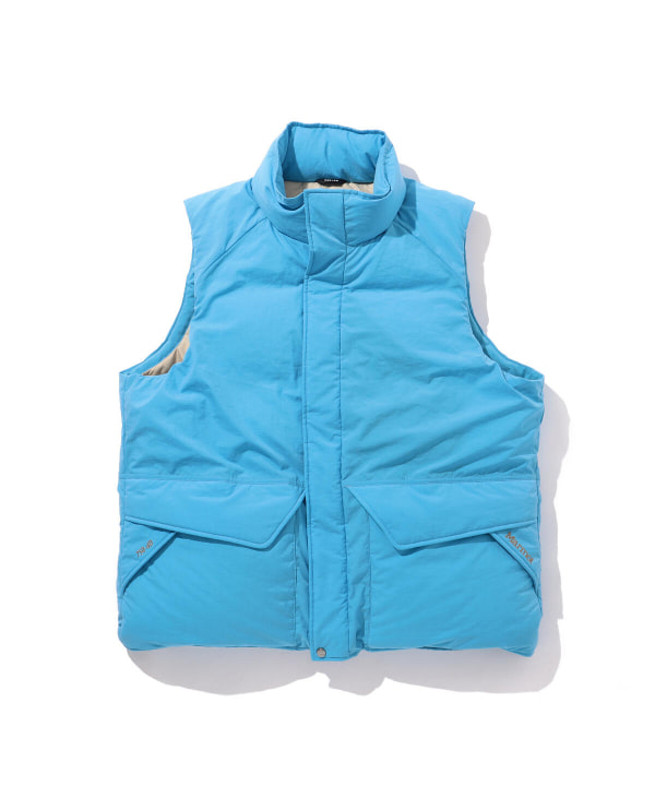 Marmot × BEAMS 別注 Mammoth Down Vest/Mammoth Down Parkaが10月下旬発売 (マーモット ビームス)