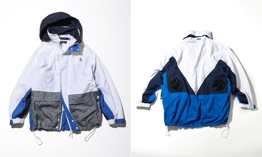 NAUTICAの「空調服」Athletic AC Jacketが発売 (ノーティカ アスレティック AC ジャケット)