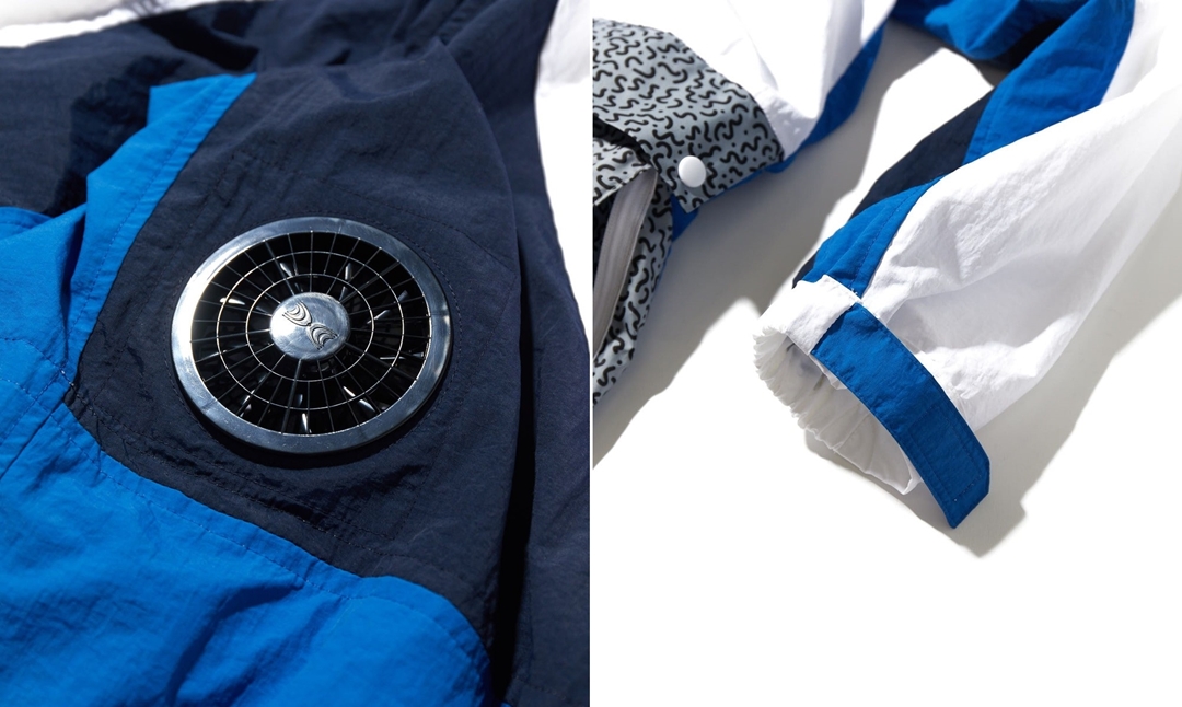 NAUTICAの「空調服」Athletic AC Jacketが発売 (ノーティカ アスレティック AC ジャケット)