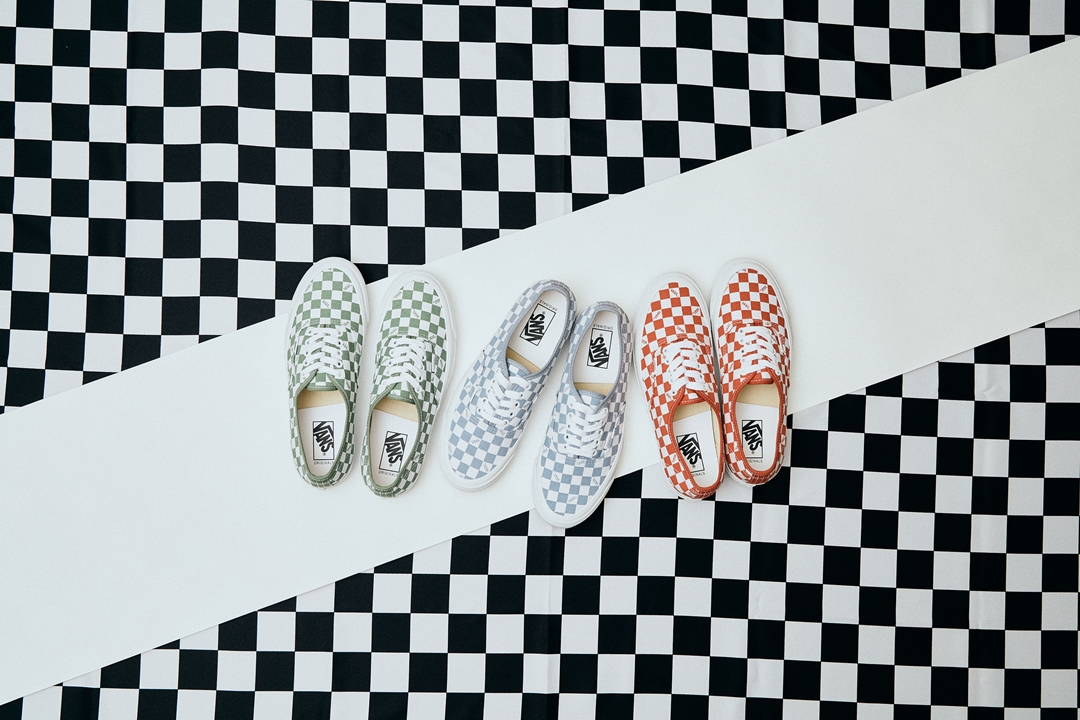 BILLY’S 限定！VANS VAULT OG AUTHENTIC LX “CHECKERBOARD” (ビリーズ バンズ ヴォルト オーセンティック “チェッカーボード”)