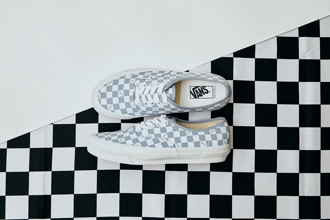 BILLY’S 限定！VANS VAULT OG AUTHENTIC LX “CHECKERBOARD” (ビリーズ バンズ ヴォルト オーセンティック “チェッカーボード”)