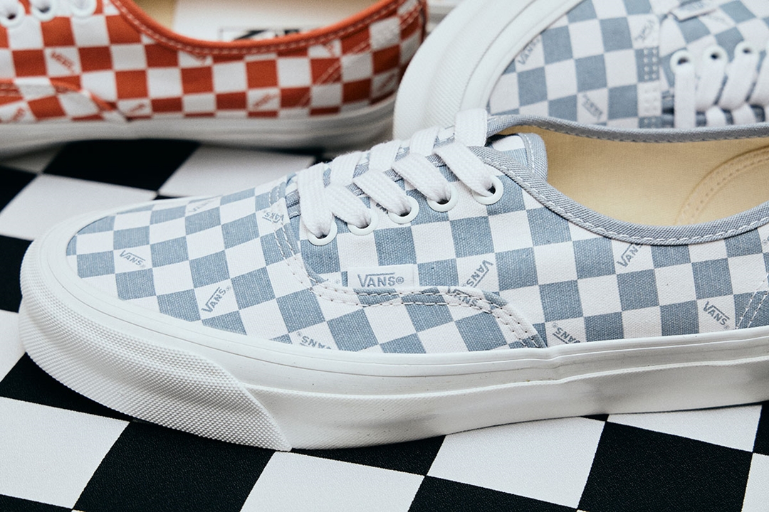 BILLY’S 限定！VANS VAULT OG AUTHENTIC LX “CHECKERBOARD” (ビリーズ バンズ ヴォルト オーセンティック “チェッカーボード”)