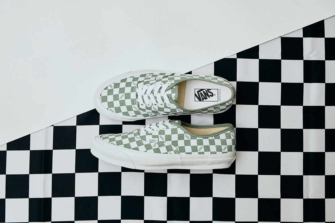 BILLY’S 限定！VANS VAULT OG AUTHENTIC LX “CHECKERBOARD” (ビリーズ バンズ ヴォルト オーセンティック “チェッカーボード”)