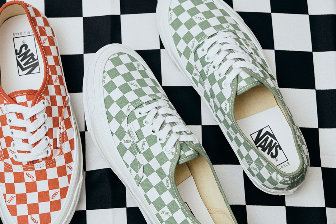 BILLY’S 限定！VANS VAULT OG AUTHENTIC LX “CHECKERBOARD” (ビリーズ バンズ ヴォルト オーセンティック “チェッカーボード”)