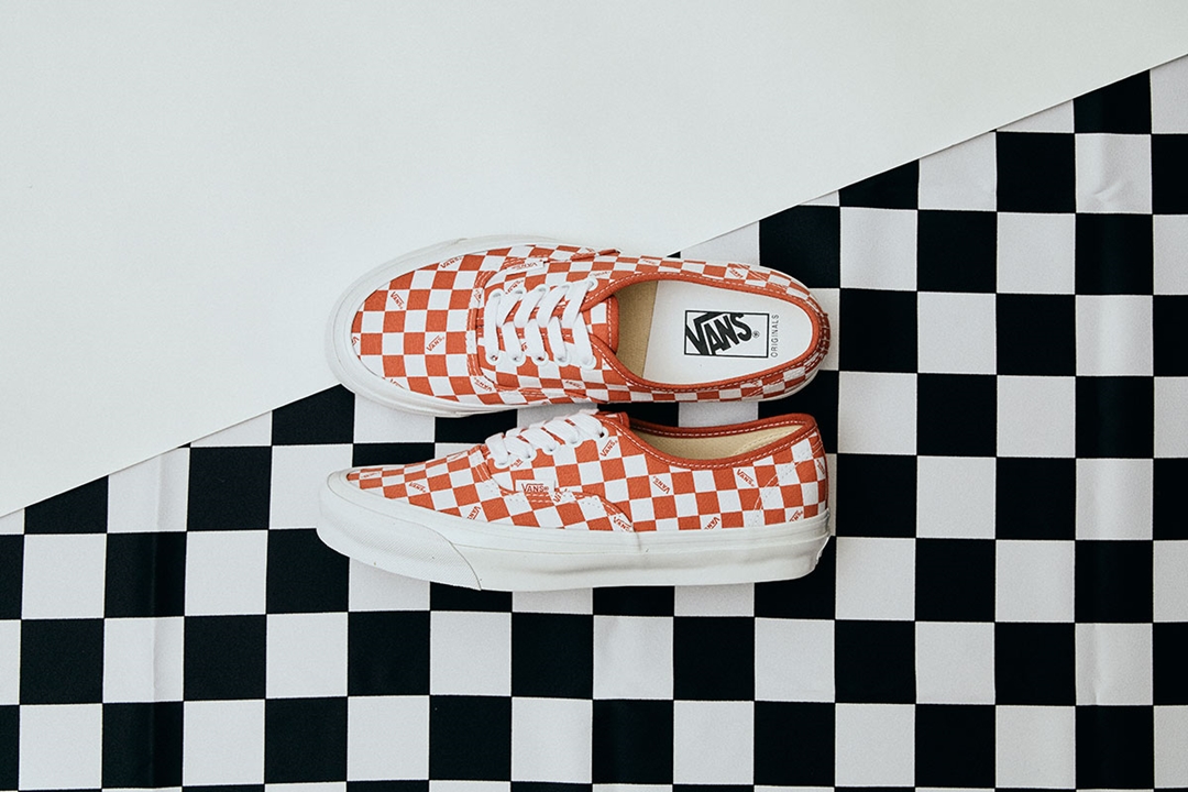 BILLY’S 限定！VANS VAULT OG AUTHENTIC LX “CHECKERBOARD” (ビリーズ バンズ ヴォルト オーセンティック “チェッカーボード”)