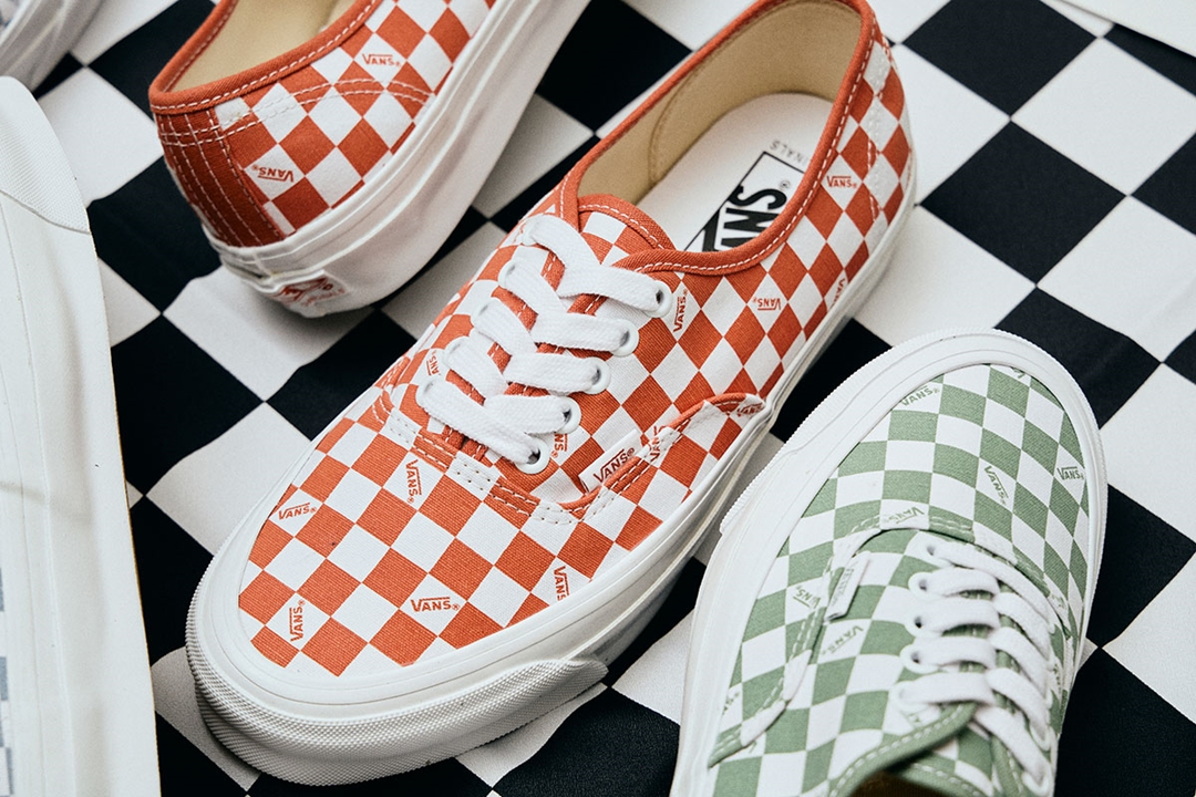 BILLY’S 限定！VANS VAULT OG AUTHENTIC LX “CHECKERBOARD” (ビリーズ バンズ ヴォルト オーセンティック “チェッカーボード”)