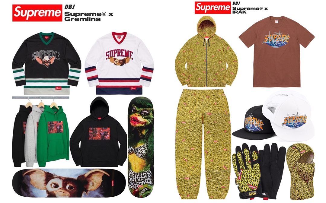 【SUPREME 2022 F/W (シュプリーム 2022年秋冬)】Supreme 2022-2023 SALEが海外 日本時間 1/17 14:00~、国内 1/17 00:00~予定