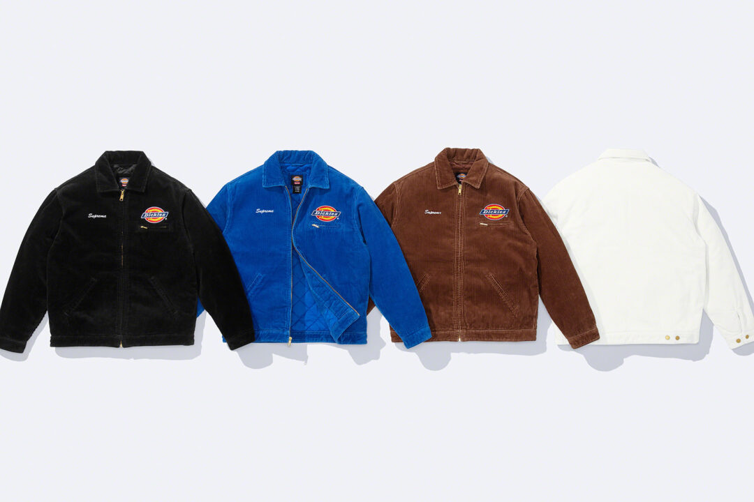 【SUPREME 2022 F/W (シュプリーム 2022年秋冬)】Supreme 2022-2023 SALEが海外 日本時間 1/17 14:00~、国内 1/17 00:00~予定