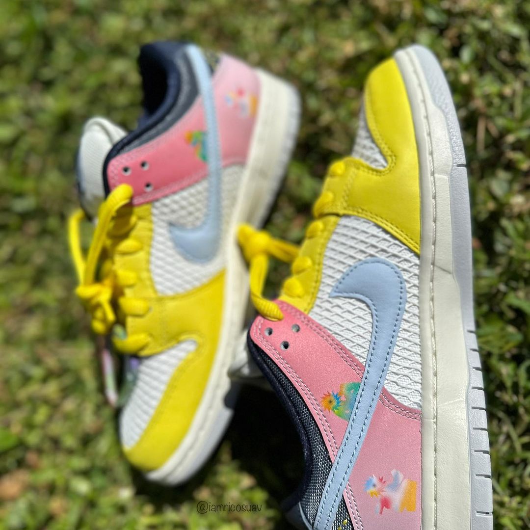 2023年モデル！ナイキ SB ダンク ロー “ビートゥルー/マルチ” (NIKE SB DUNK LOW “Be True/Multi”) [DX5933-900]