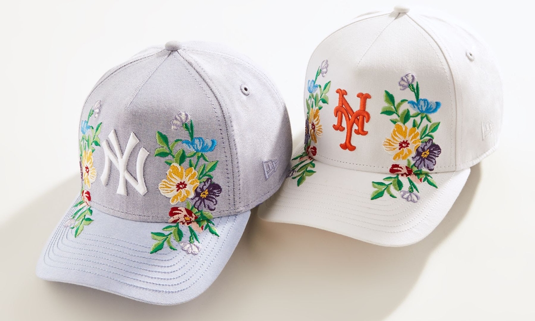 【Kith for New Era Floral Pinch Crown Hats】KITH MONDAY PROGRAM 2022年 8/1 発売 (キス)