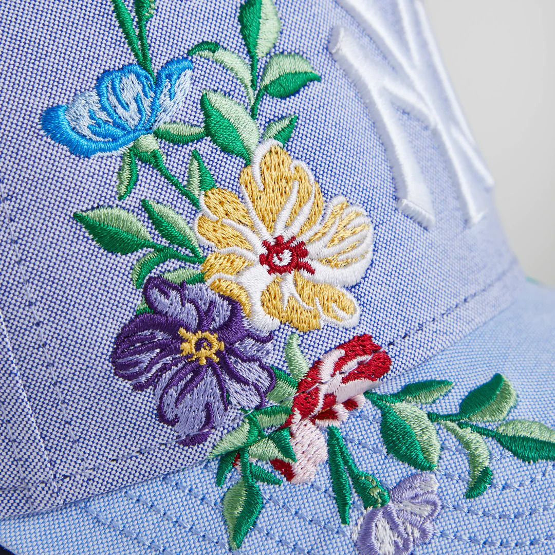 【Kith for New Era Floral Pinch Crown Hats】KITH MONDAY PROGRAM 2022年 8/1 発売 (キス)