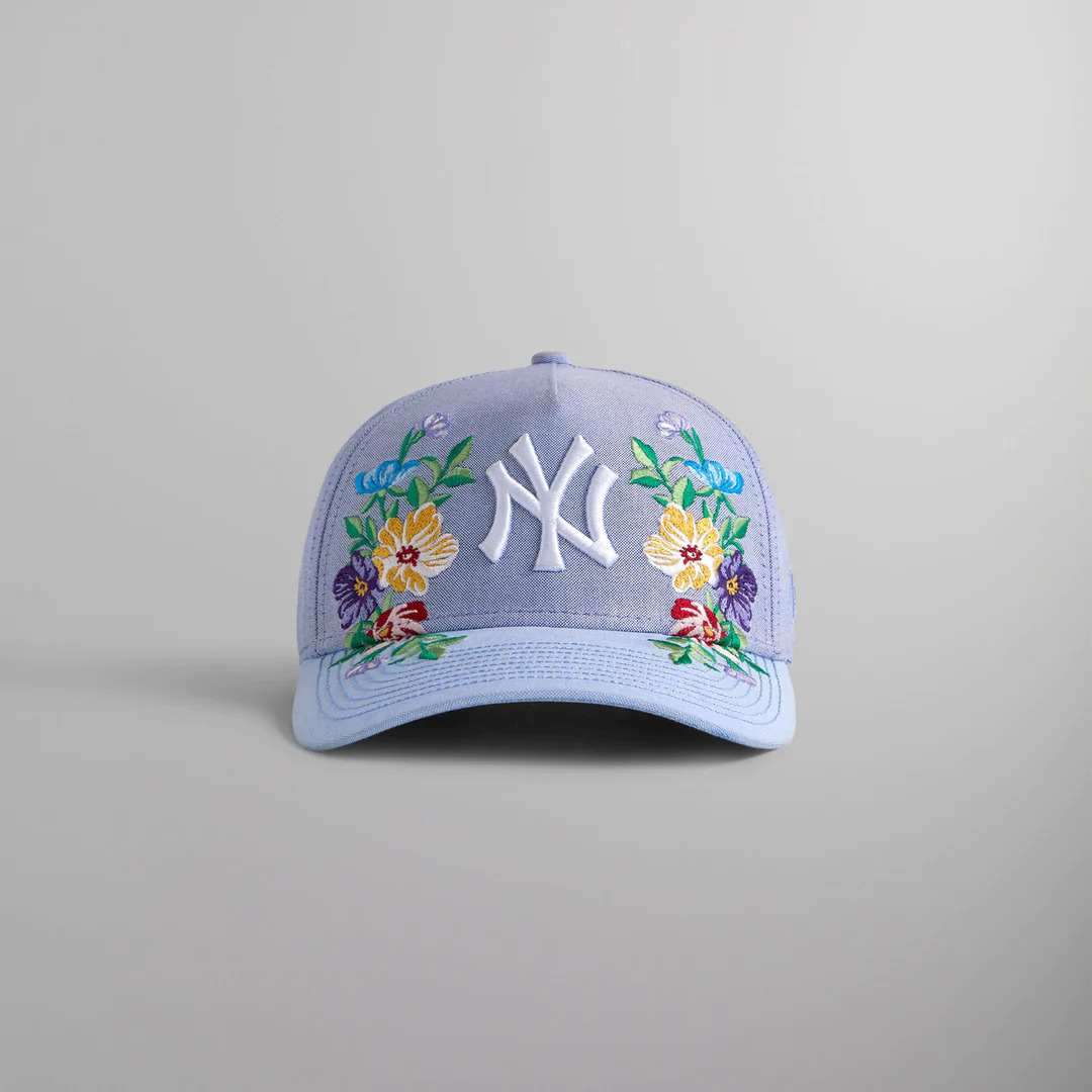 【Kith for New Era Floral Pinch Crown Hats】KITH MONDAY PROGRAM 2022年 8/1 発売 (キス)