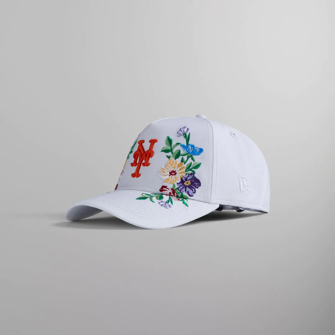 【Kith for New Era Floral Pinch Crown Hats】KITH MONDAY PROGRAM 2022年 8/1 発売 (キス)