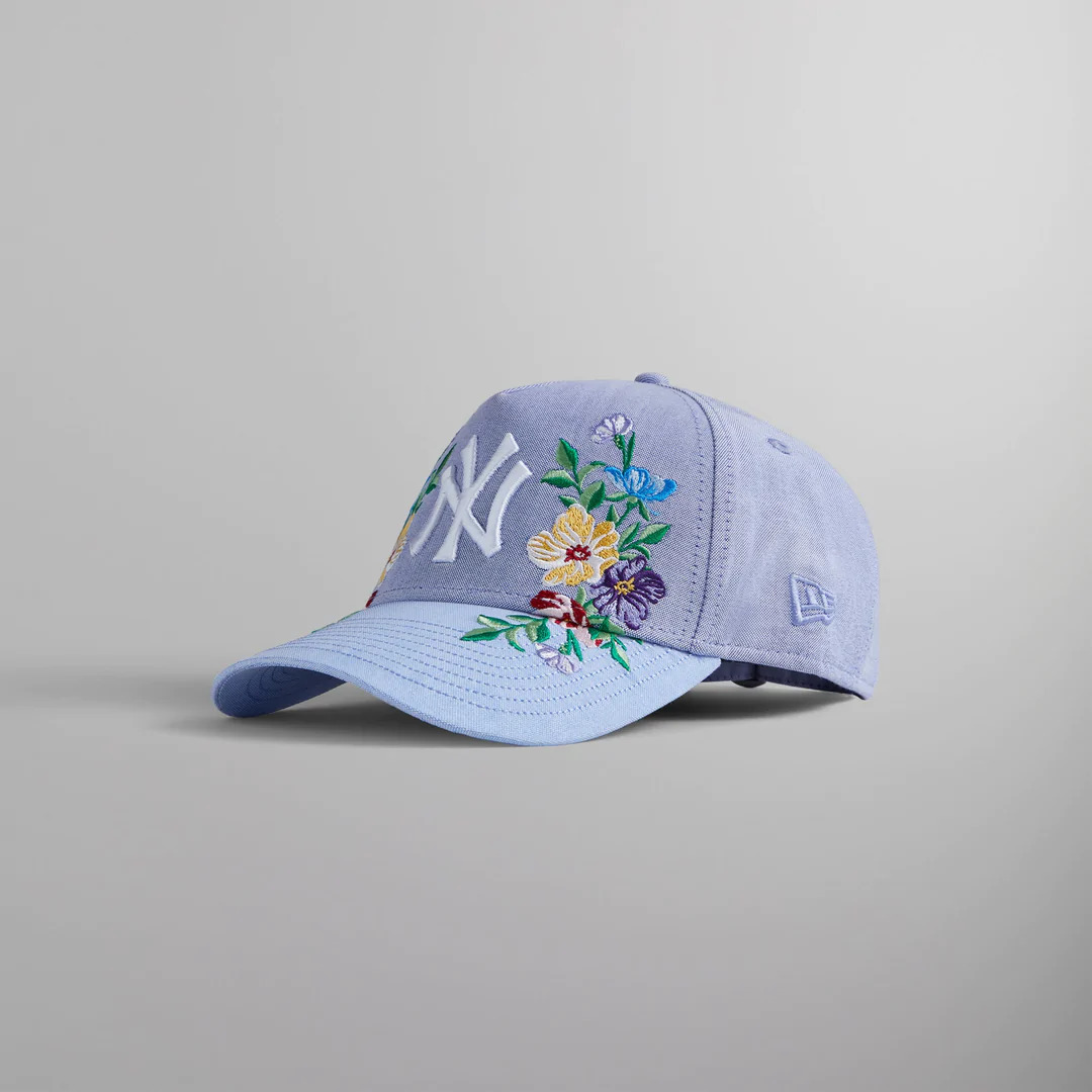 【Kith for New Era Floral Pinch Crown Hats】KITH MONDAY PROGRAM 2022年 8/1 発売 (キス)