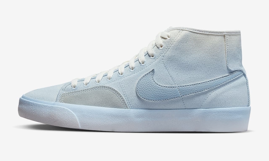 【発売予定】ナイキ SB ブレーザー コート ミッド プレミアム “セレスタインブルー” (NIKE SB BLAZER COURT MID PREMIUM “Celestine Blue”) [DQ5132-444]