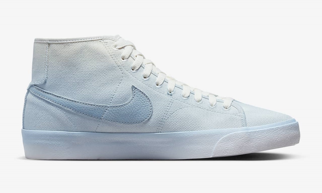 【発売予定】ナイキ SB ブレーザー コート ミッド プレミアム “セレスタインブルー” (NIKE SB BLAZER COURT MID PREMIUM “Celestine Blue”) [DQ5132-444]