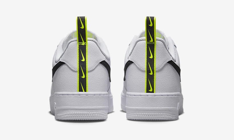 2022年 発売予定！ナイキ エア フォース 1 ロー “ヒールタブ/ホワイト/ボルト” (NIKE AIR FORCE 1 LOW “Heel tab/White/Volt”) [DZ4510-100]