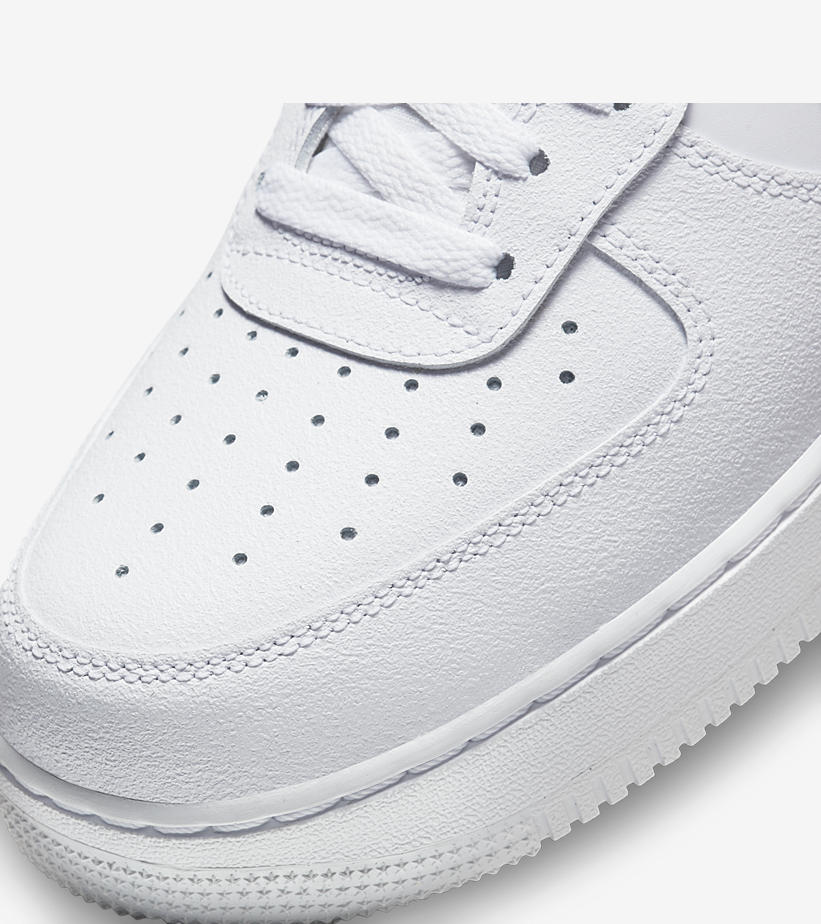 2022年 発売予定！ナイキ エア フォース 1 ロー “ヒールタブ/ホワイト/ボルト” (NIKE AIR FORCE 1 LOW “Heel tab/White/Volt”) [DZ4510-100]