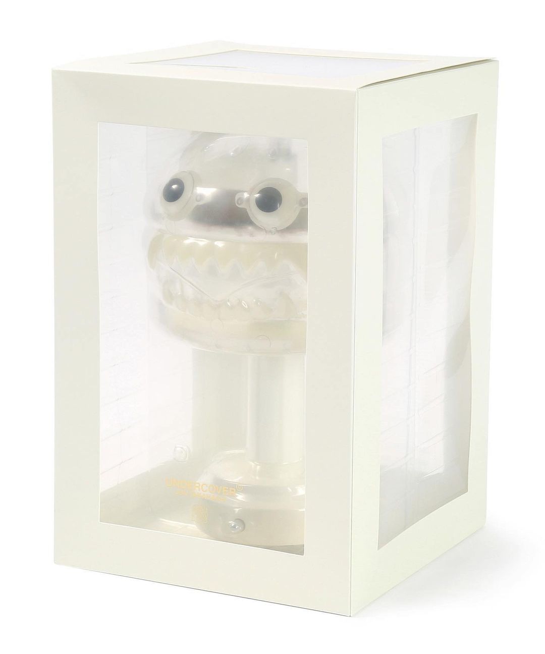 MEDICOM TOY OFFICIAL BLOG（メディコム・トイ オフィシャルブログ） » UNDERCOVER HAMBURGER LAMP  CLEAR / HAMBURGER LAMP BLACK ／8月6日(土)より