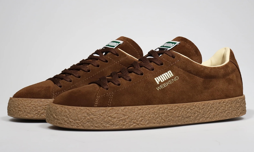 8/5 発売！PUMA WEEKEND OG “Chocolate Brown” (プーマ ウィークエンド