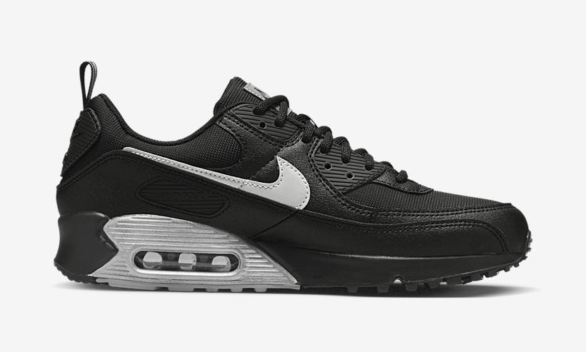 海外 8/25 発売予定！ナイキ エア マックス 90 “ブラック/シルバー” (NIKE AIR MAX 90 “Black/Silver”) [DX8969-001]