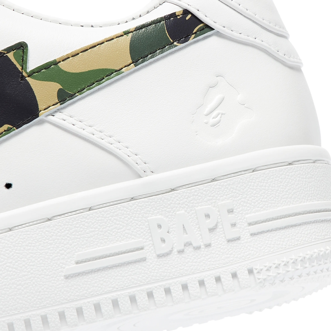 A BATHING APEから21SSシーズンに登場した「ABC CAMO BAPE STA アップデート」が8/4 再発売 (ア ベイシング エイプ)