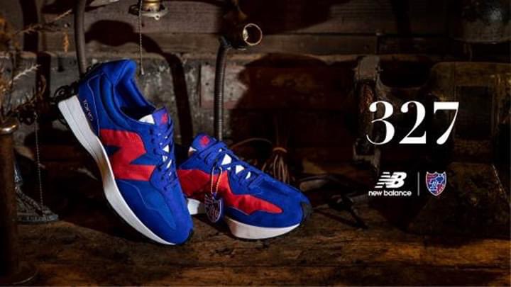 ニューバランス × FC東京 4か月連続シューズ発売 第弾「MS327TKO」が8/10 先行、8/12 発売 (New Balance)