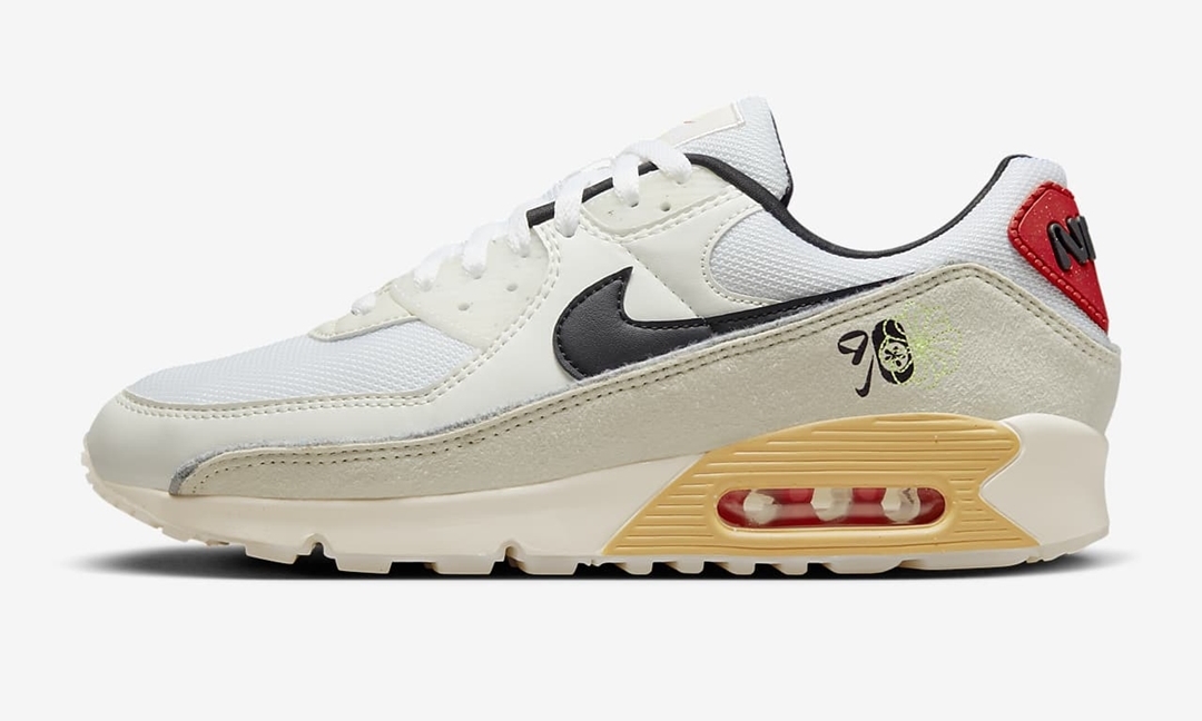 海外発売！ナイキ エア マックス 90 SE “ホワイト/セサミ” (NIKE AIR MAX 90 SE “White/Sesame”) [DV3335-100]