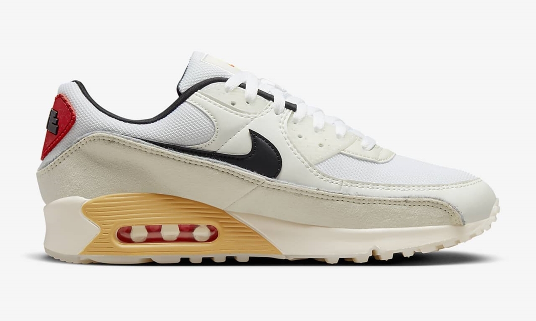 海外発売！ナイキ エア マックス 90 SE “ホワイト/セサミ” (NIKE AIR MAX 90 SE “White/Sesame”) [DV3335-100]